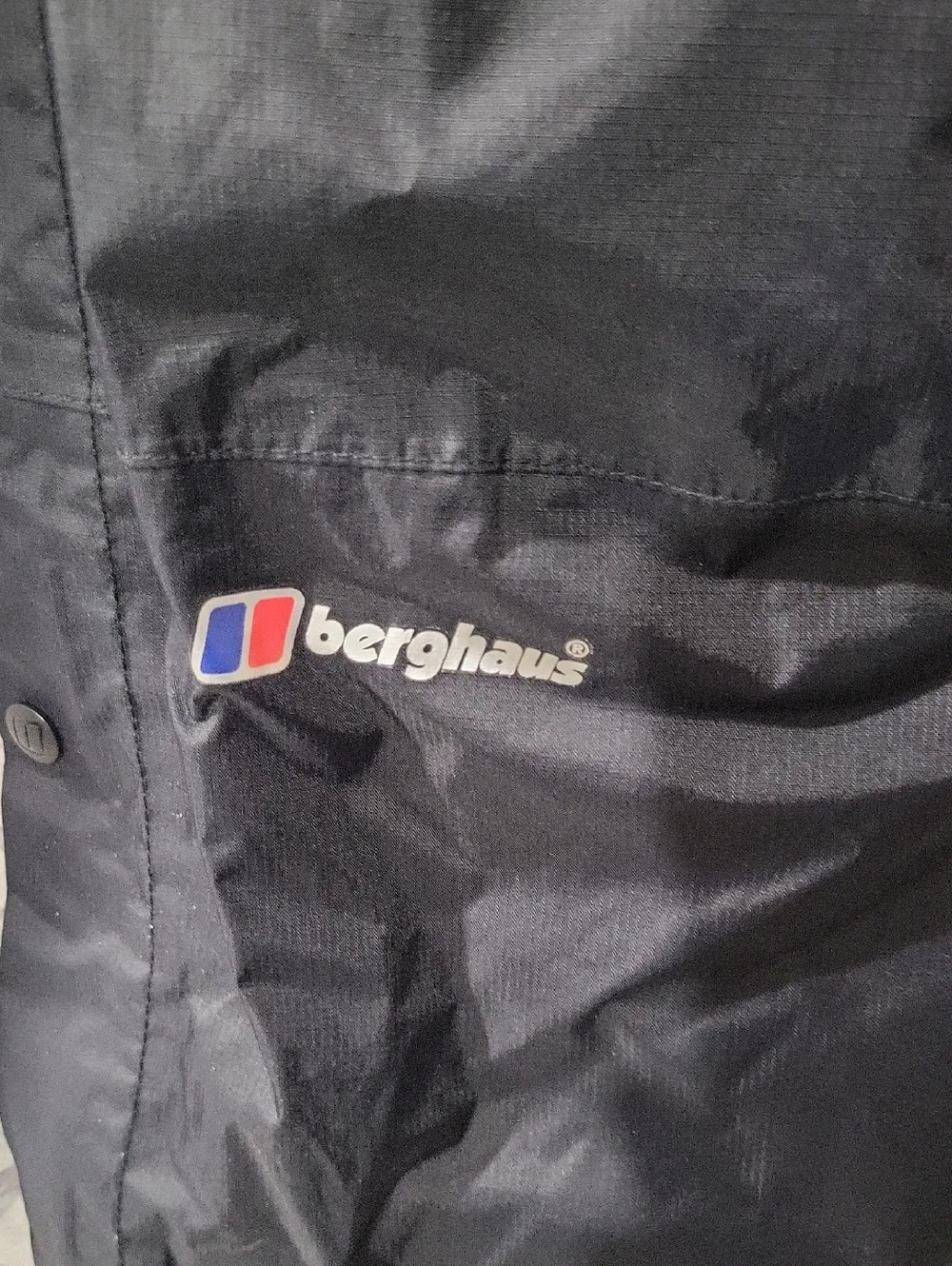 Berghaus Men’s Black Waterproof Joggers - Picture 3 of 6